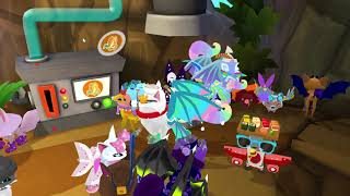 Opening 4 pet adoption tokens!