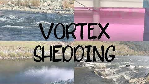 Vortex Shedding - ECI 100 Lab 5
