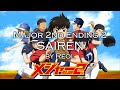 Major 2nd Ending 2 Full " SAIREN" by REOL (Lyrics Kara)