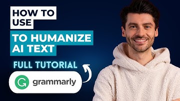 How to Use Grammarly to Humanize AI Text [2025 Guide]