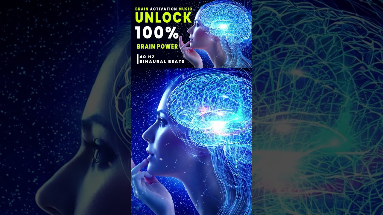 40 Hz Binaural Beats Music – Activate Gamma Waves for Ultimate Brain Power & Focus