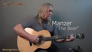 2004 Manzer The Bear, Koa & German Bearclaw