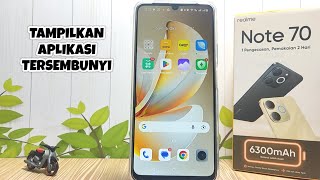 Cara Menampilkan Aplikasi Tersembunyi Di Hp Realme Note 70 screenshot 2