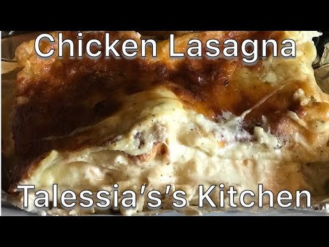 How to make chicken lasagna