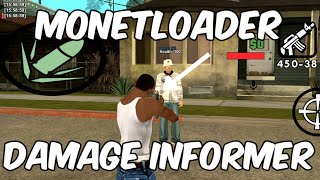 [SHARE] MONETLOADER DAMAGE INFORMER || GTA SAMP ANDROID