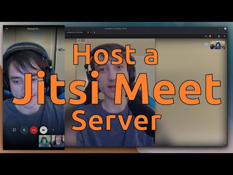 Host a Jitsi Meet Server