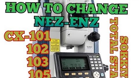 #HOW TO CHANGE NEZ to ENZ  IN SOKKIYA TS#SOKKIYA CX-101,102,103,105,107#