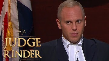 A Rude Remark Clearly Irritates Judge Rinder | Judge Rinder