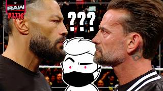 El PEOR RAW antes de WrestleMania