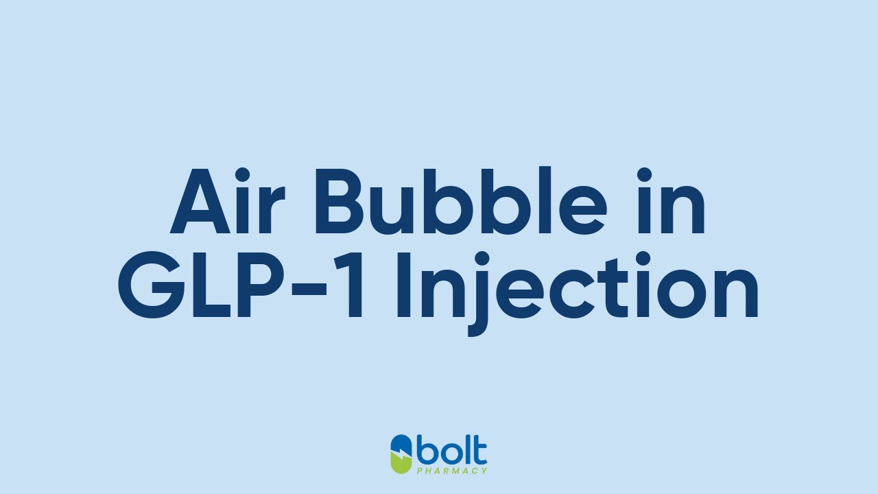 air bubble in tirzepatide Air Bubble in Subcutaneous Injection: Safe? How to Remove – Bolt Pharmacy
