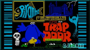 The Trap Door - on the ZX Spectrum 48K ! - with commentary