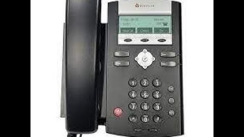 updating firmware soundpoint ip 331/335 polycom reset configure urdu hindi voipt2 #india  #pakistan