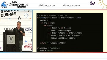 Lightning Talks (Monday) with Andrew Mshar