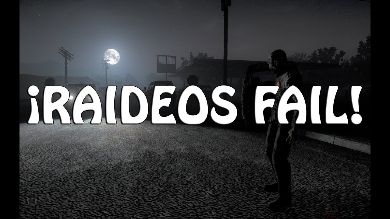  H1Z1 - ¡RAIDEOS FAIL! #4 - GAMEPLAY EN ESPAÑOL