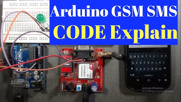 Arduino GSM SMS CODE Explain