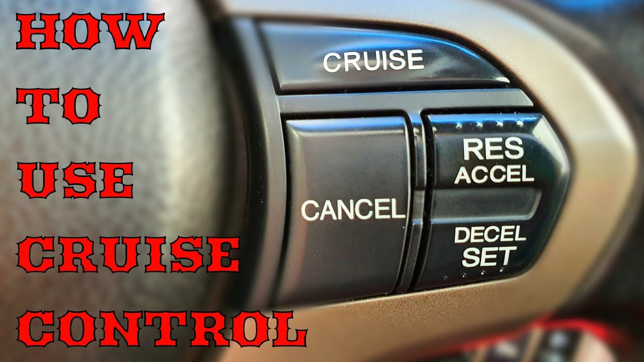 HOW TO USE CRUISE CONTROL HONDA ACCORD 8TH GEN/HOW TO SET UP CRUISE