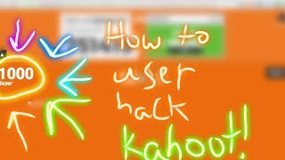 How To User Hack Kahoot on Android no Root! Spam Bots in Class, home, etc! (2018 100% WORKING!) screenshot 1