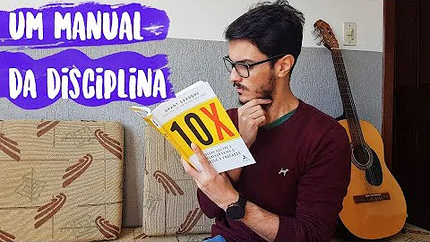 Como ter disciplina livros?