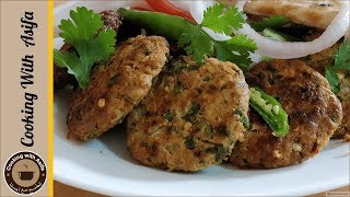 Kachay Qeemay kay Kabab recipe by Cooking with Asifa-