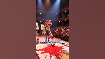 The Painter’s Mistake Turning Failure Into Art #shorts #motivation #painting