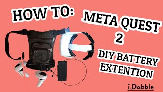 Meta Quest 2 DIY Battery Extension | How To screenshot 4