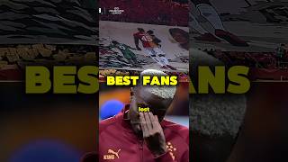 Galatasaray Fans Did THIS for Osimhen… Then Liverpool Paid the Price 😳🔥 #shorts