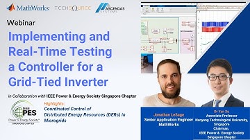 Implementing and Real Time Testing a Controller for a Grid-Tied Inverter
