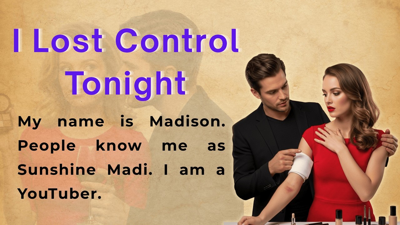 I Lost Control Tonight | Learn English Through Story Level 2 | Graded Reader (B1 | B2)