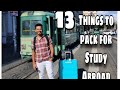 Things to pack for Study Abroad ! 5 Big mistakes International students Make while Travelling Abroad