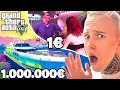 DATE A 1 EURO VS DATE A 1,000,000 EUROS SUR GTA ! (une fille m&#39;a tiré dessus !)