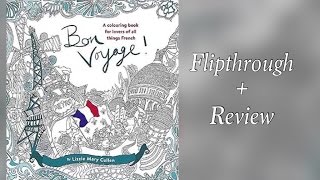 BON VOYAGE by Lizzie Mary Cullen - flipthrough + review