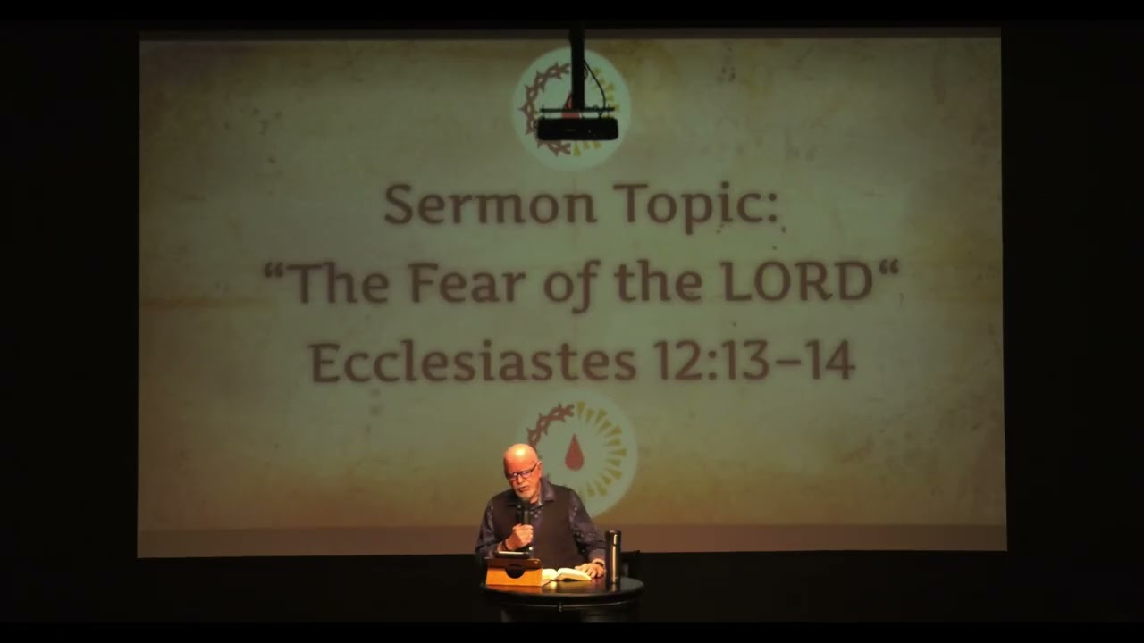 The Fear of the LORD 8/23/26