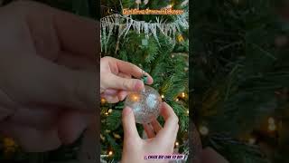 Perfectly Secure Ornaments EVERY Time with This Simple Tool! 😲 #christmas #holidayhacks