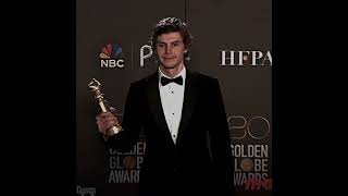 My mans wont the golden globes🤩||#evanpeters #edit #original #evanpetersedit #aftereffects #ae Resimi