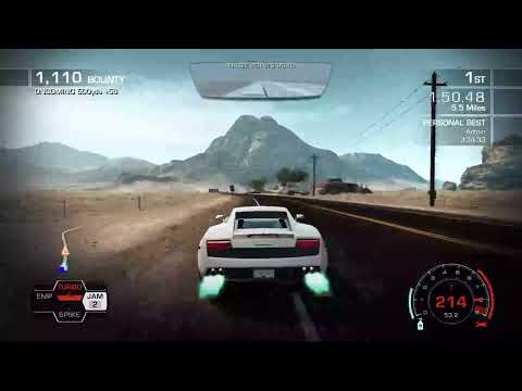 Hot Pursuit (2010) Level 3 turbo sound