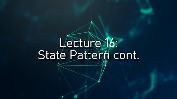 [CSE 116] Lecture 16: State Pattern cont.