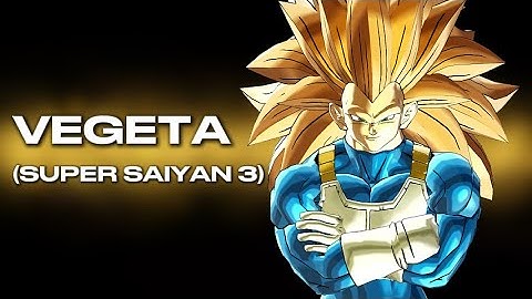 Vegeta (SUPER SAIYAN 3) Trailer | DRAGON BALL XENOVERSE 2 Mod