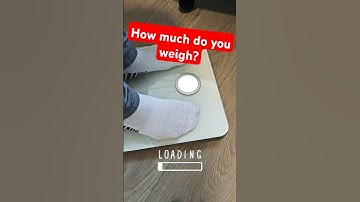 Electric weighing scales! #fitbit #fitbitversa #fitness #weighinday #review ##amazon #reels #shorts