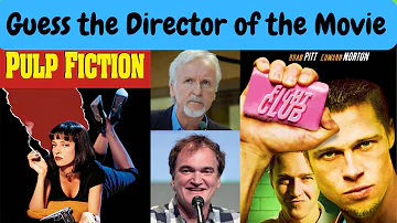 Identify the Director by their Famous Movies! Movie Quiz!