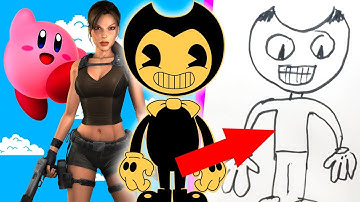 Drawing Video Game Characters From Memory Challenge #2