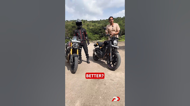 Exhaust note battle: Royal Enfield Guerrilla 450 vs Triumph Speed 400 🔊⚡️#PowerDrift