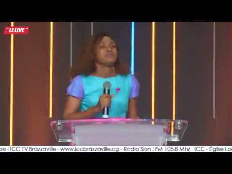 TU ES YAHWEH  ALPHA ET OMÉGA  - SARAH   | ICC GOSPEL BRAZZA