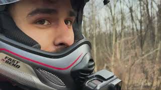 Wholesome Fun Vs. Two DRZ400s | Spring Trail Riding