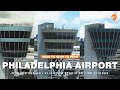 Head to head philadelphia intl airport by dominic design team flightsim studio ag and mkstudios