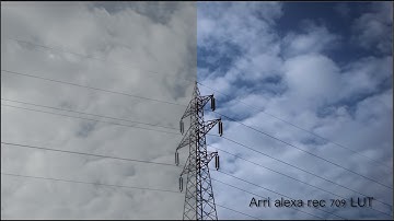 Blackmagic 2.5k Test Footage & Timelapse( grading 2.5k raw)  rec 709