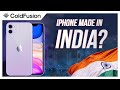 Your Next iPhone Could be Made in India