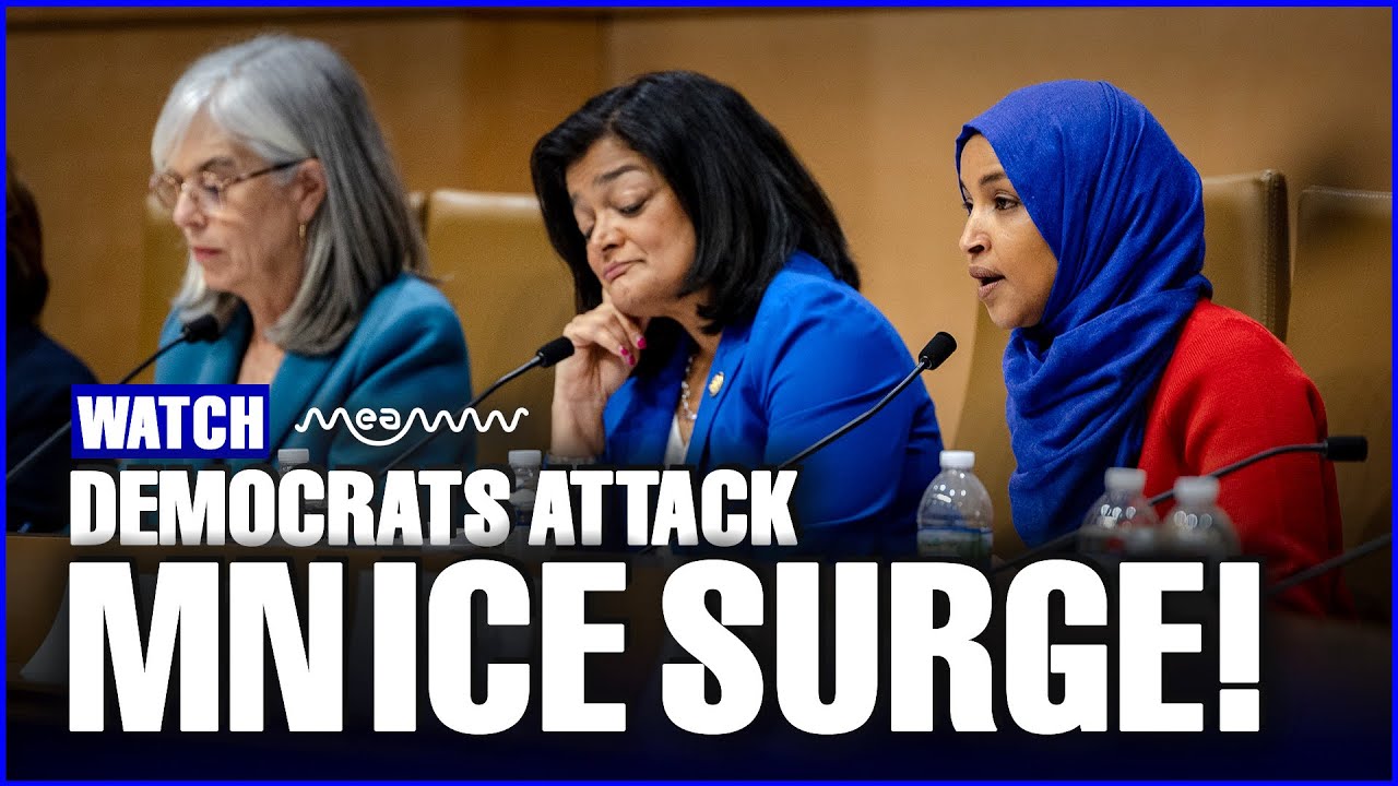 “Democrats Hold ‘Shadow Hearing’ in Minnesota, Slam ICE Surge and Trump ...