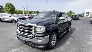 Used 2018 GMC Sierra 1500 SLT Ionia, Forest Hills, Northview, East Grand Rapids, Walker