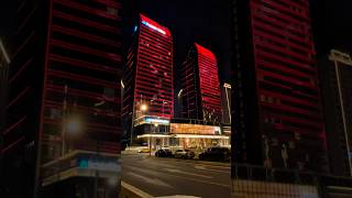 City lights - Hotel Nikko Changshu #hotel #nikko #changshu #jiangsu #china