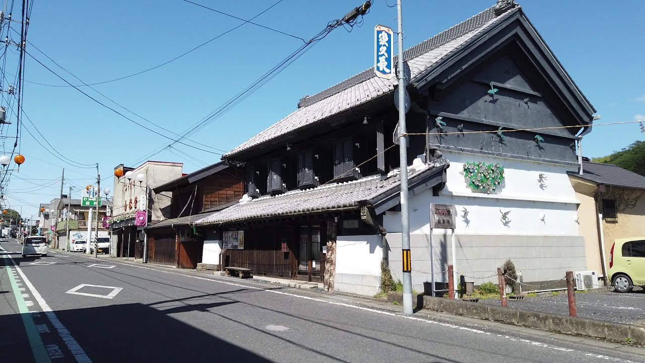 JR水郡線の沿線を歩く（大子町）